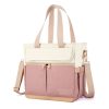 16.2L Women's Oxford Lunch Cooler Tote Bag w/Shoulder Strap