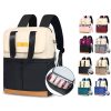36 Can Waterproof Nylon Cooler Backpack for Picnic