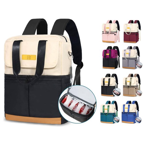 36 Can Waterproof Nylon Cooler Backpack for Picnic