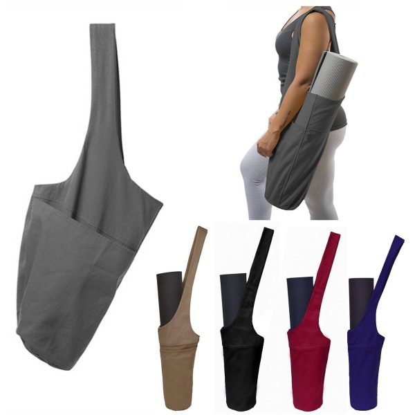 Tote Canvas Bag for Yoga Mat