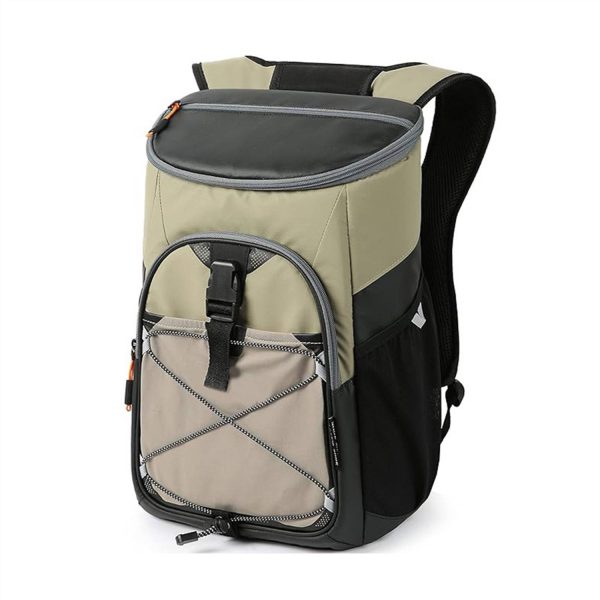 15L Insulated Oxford Picnic Backpack for Outdoor Camping