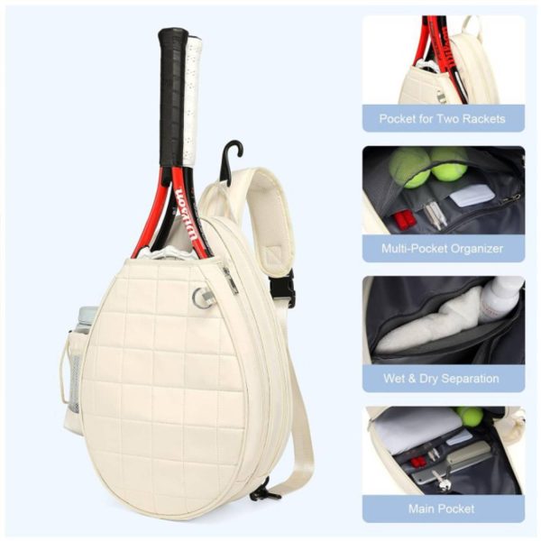 Portable & Durable Polyester Racket Sports Bag