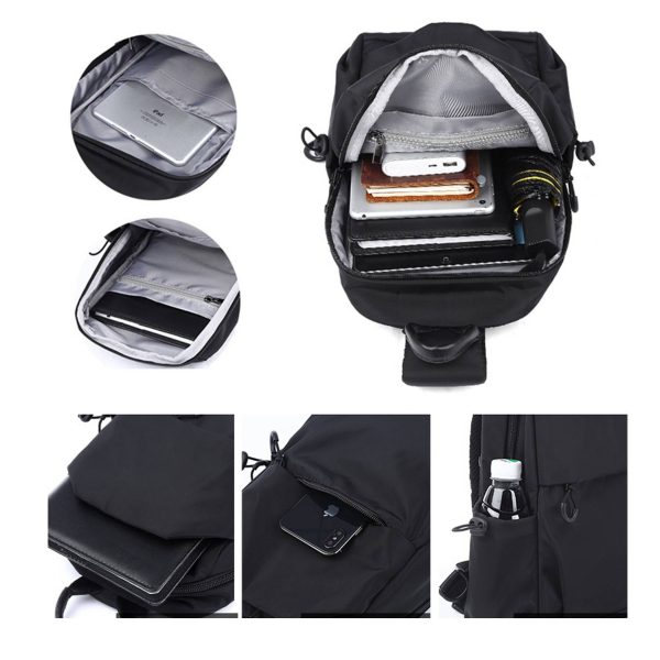 Lightweight Small Sling Crossbody Backpack