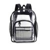 Clear PVC School Backpacks