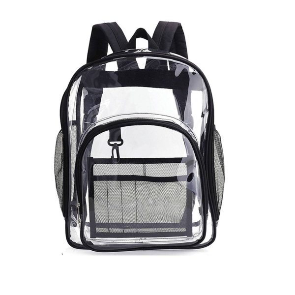 Clear PVC School Backpacks