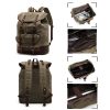 Unisex Canvas Casual Rucksack