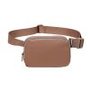 Mini Polyester Fanny Pack - Waterproof & Adjustable Strap