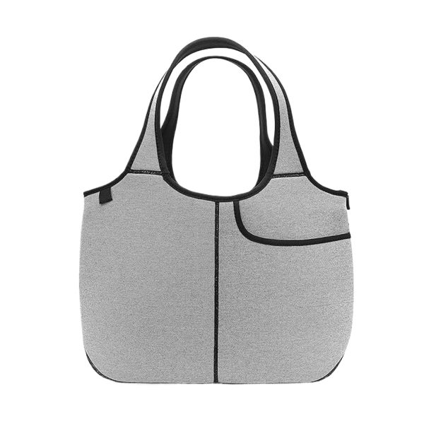 Waterproof Multi Pocket Neoprene Laptop Tote Bag