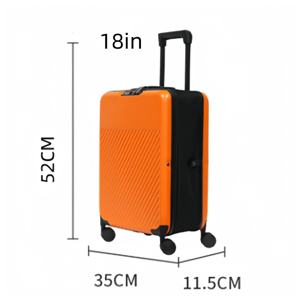 18 Inch Folding Multifunctional Luggage Suitcase