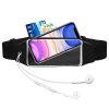 Waterproof Sport Waist Bag – Touchscreen-Compatible Design