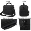 15L Oxford Double Deck Insulated Cooler Bag w/ Handle