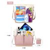 16.2L Women's Oxford Lunch Cooler Tote Bag w/Shoulder Strap