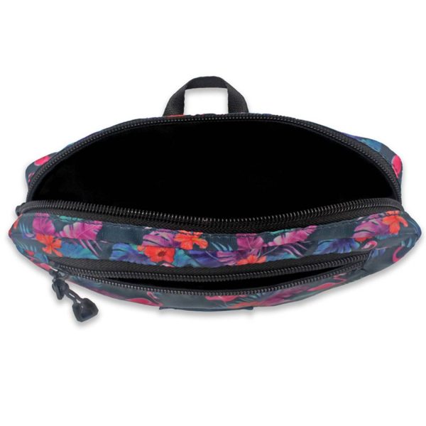 Women Polyester Running Chest Bag –Lightweight & Bounce-Free