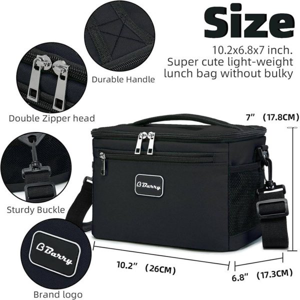 8L Custom Lunch Cooler Bag – Waterproof & Insulated