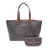 Large Capacity Linen Canvas Beach Bag w/ Wallet