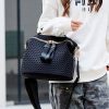 Women's Nylon Lightweight Travel Mesh Shoulder Bag w/ Handle