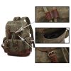 Waxed Canvas Shoulder Rucksack