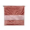 Velvet Dustproof Storage Bags with Transparent Panel