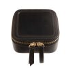 PU Leather Travel Makeup Bag – Portable & Spacious