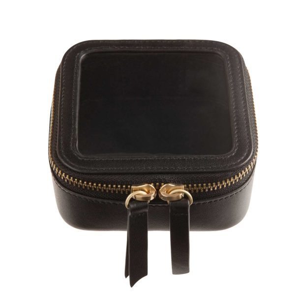 PU Leather Travel Makeup Bag – Portable & Spacious