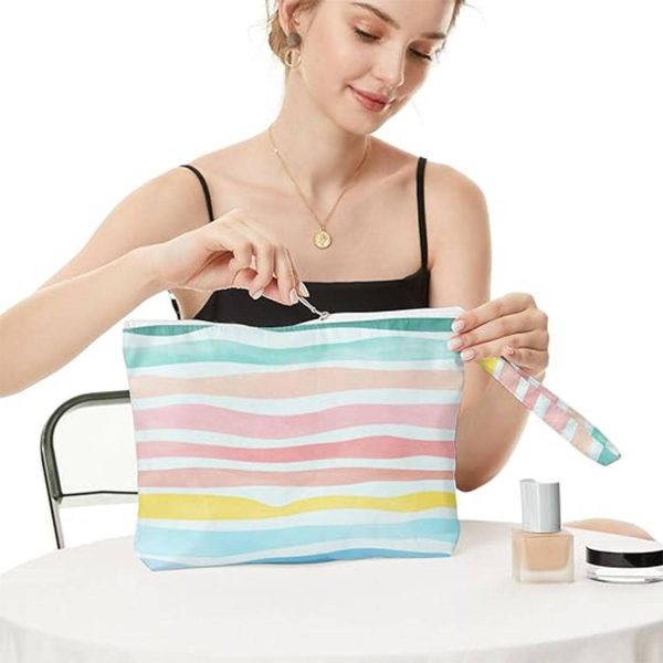 Waterproof Reusable Polyester Wet Dry Bag w/ Zipper
