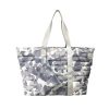 Custom Soft Puffer Tote Bag for Women w/ Purse