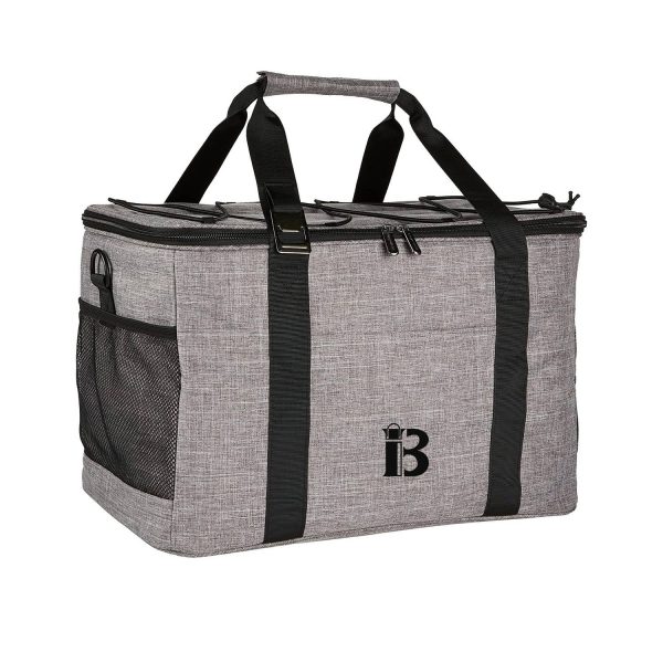 40L Thick Oxford Cooler Bag for Outdoor Picnic & Travel