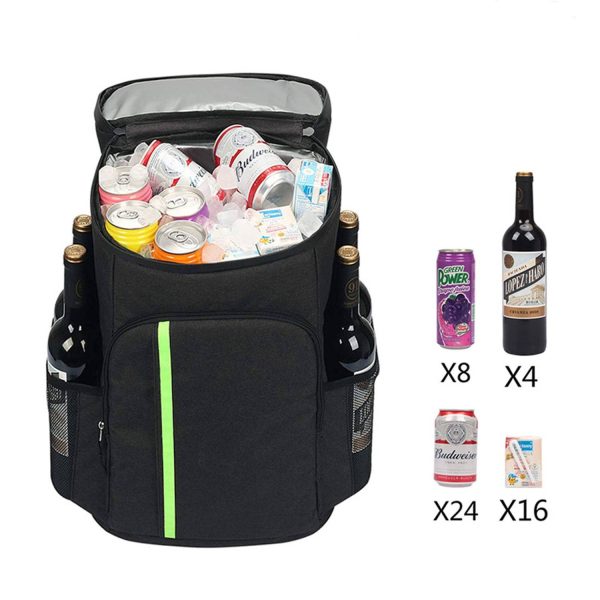 30-Can Insulated Cooler Backpack – Lightweight & Leak-Proof