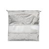 Velvet Dustproof Storage Bags with Transparent Panel