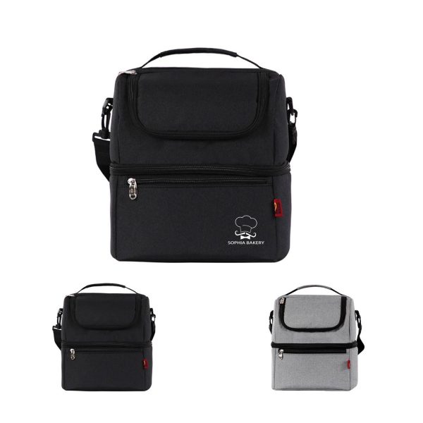 Duplex Insulated Lunch Bag