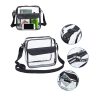 Clear Cross Body Messenger Bag