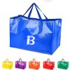 PP Woven Waterproof Foldable Shopping Bag w/ Handle