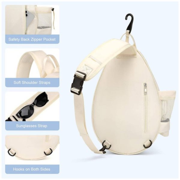 Portable & Durable Polyester Racket Sports Bag