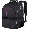 17L Insulated Laptop Backpack w/ Built-in Lunch Cooler