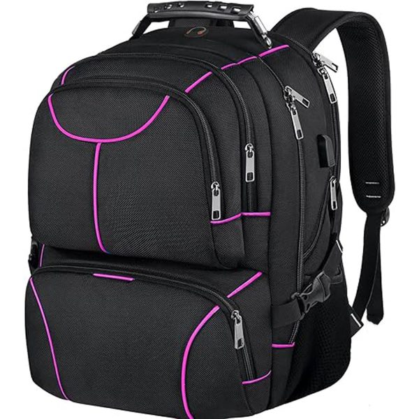 17L Insulated Laptop Backpack w/ Built-in Lunch Cooler