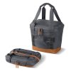 18-Can Foldable Cooler Bag – Leakproof Oxford Outdoor Tote