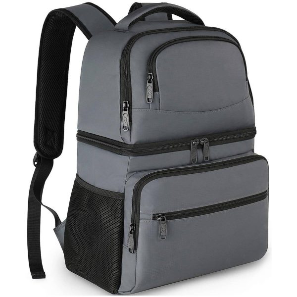 5L Durable Nylon Backpack – Fits Laptop and Cooler Bag