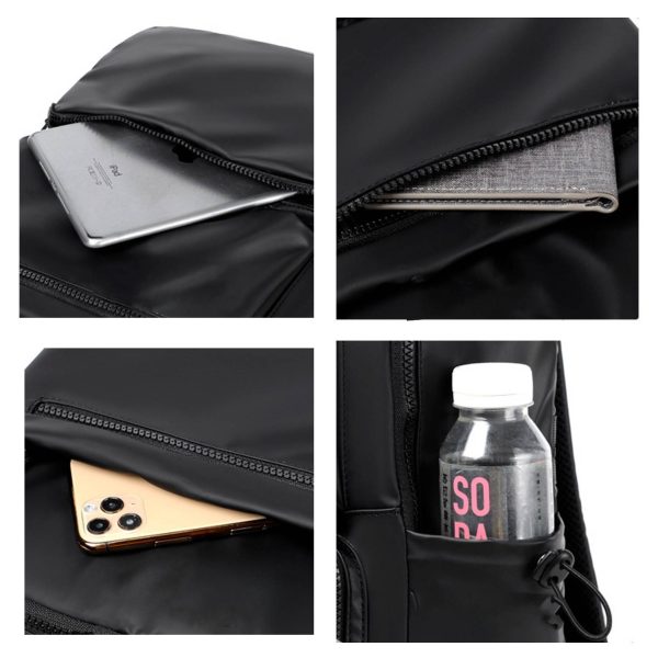 Lightweight travel laptop bag