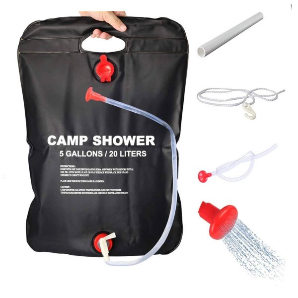 20L Solar Shower Bathing Bag
