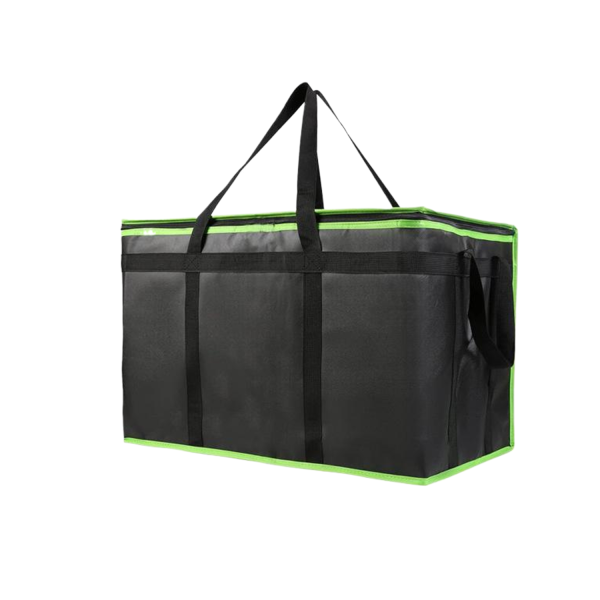 77L Insulated Non-Woven Food Delivery Bag w/ Custom Logo