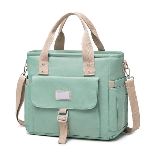 18 Can Oxford Insulated Cooler Lunch Bag w/ Pockets