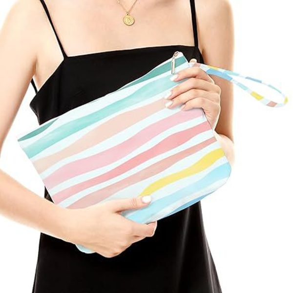 Reusable Baby Diaper Bag – Waterproof Wet Dry Organizer