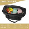 15L Insulated Lunch Tote Bag — Large Capacity & Nylon
