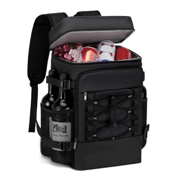 35L Lightweight Leakproof Cooler Backpack for Camping