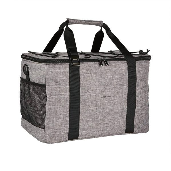 40L Thick Oxford Cooler Bag for Outdoor Picnic & Travel