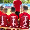Large Sport Drawstring Bag - Football & Gym Gear Storage