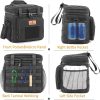 15L Oxford Portable Lunch Cooler Bag for Office Picnic