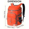 25L Oxford Insulated Backpack for Outdoor Picnic & Travel