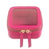 PU Leather Travel Makeup Bag – Portable & Spacious
