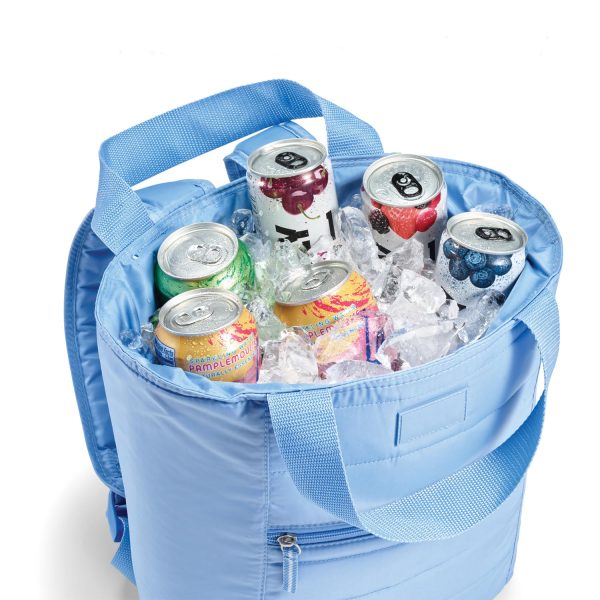 18 Can Waterproof Leak-Proof Oxford Cooler Crossbody Bag